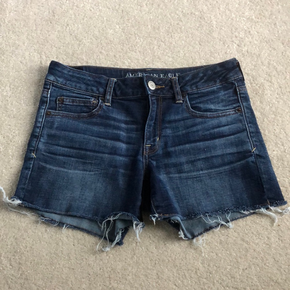 American eagle jean shorts